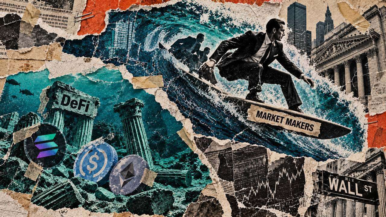 Why 90% of your DeFi trades are quietly being routed back to Wall Street market makers