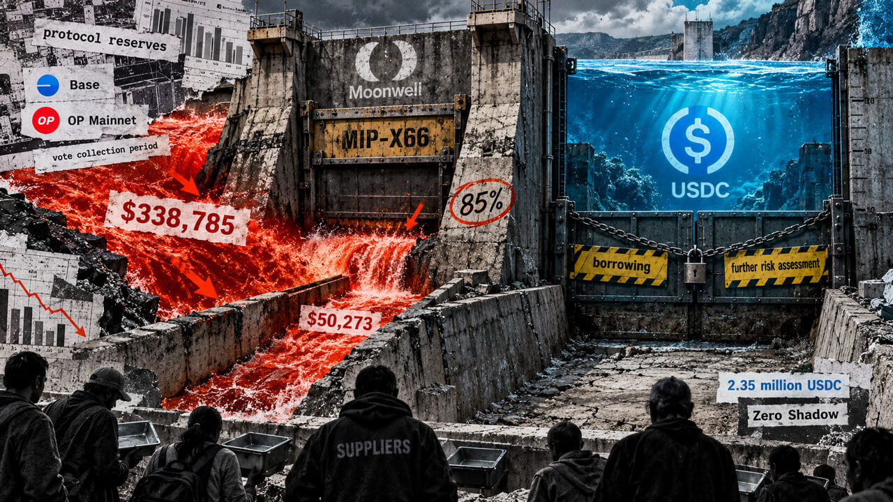 DeFi lender proposes bad-debt fix, but user USDC funds remain locked