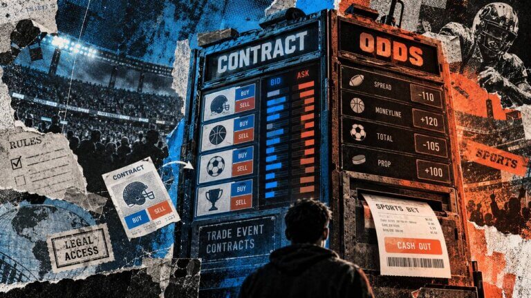 Prediction Markets vs. Sports Betting: Key Differences