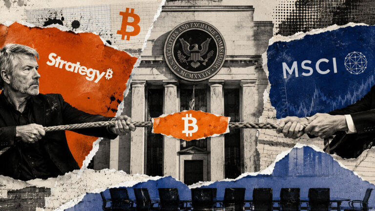 Strategy just found MSCI’s own SEC words to fight its Bitcoin index threat