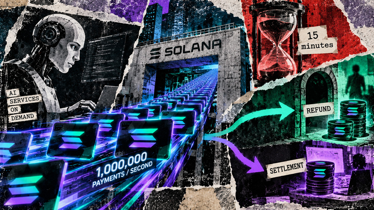 Solana’s “million-payments-a-second” AI system can leave sellers unpaid even after they deliver