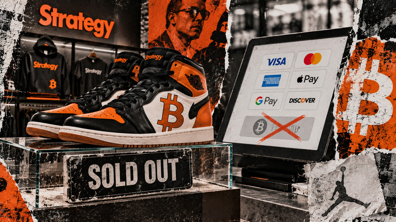 Strategy Bitcoin Jordans Sell Out Fast at $250 a Pair