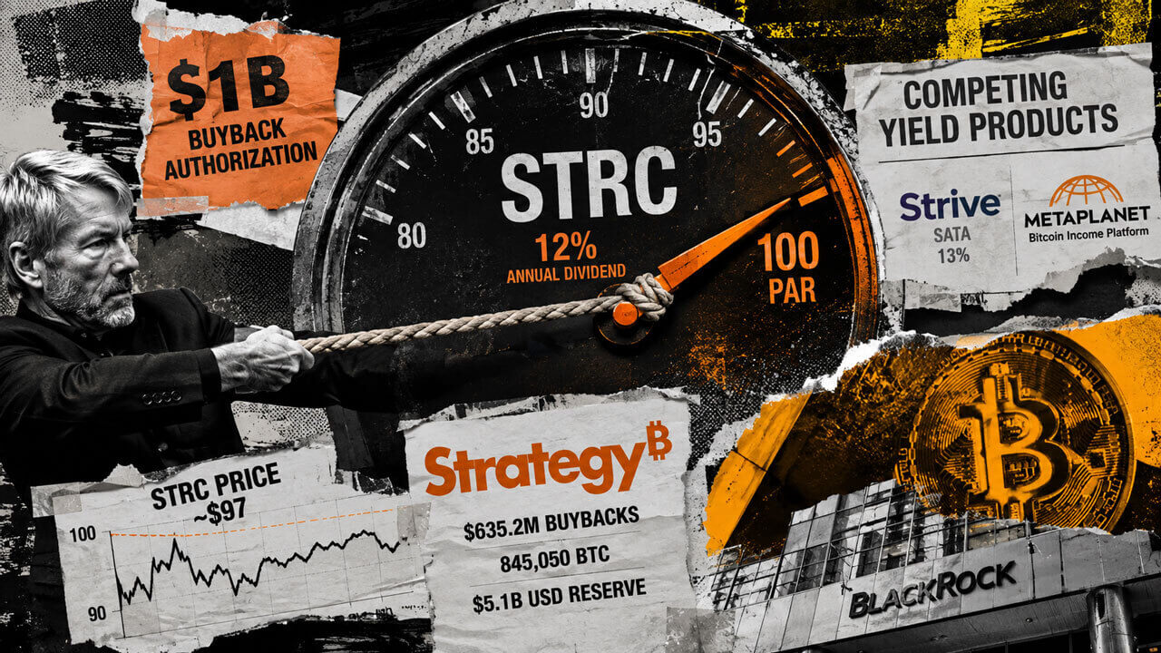 Strategy keeps STRC at 12% as Saylor has seven days to salvage the $10 billion Bitcoin yield product as costs spiral