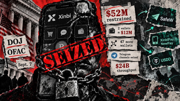US hit on $24 billion crypto black market sends rival money launderers running for exits