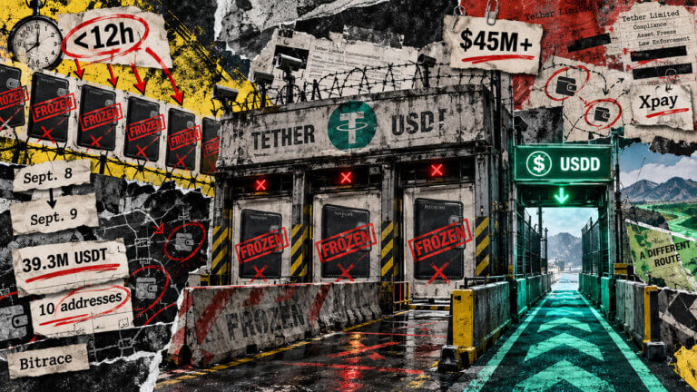 How Tether's $45 million crackdown drove Southeast Asian scam compounds into an 'unfreezable' decentralized stablecoin