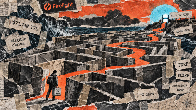 XRP holder navigates a long maze toward an FXRP withdrawal exit as Firelight coverage obligations extend the wait from 1–2 days to 30–60 days.