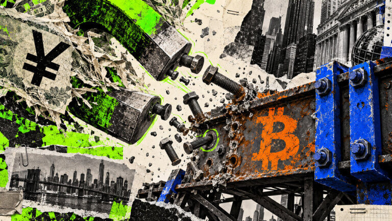 Bitcoin holds near $78,500 as a surging Japanese yen threatens global risk assets