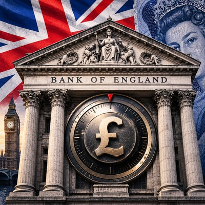 Bank of England interest rate decision: November 2026 Odds & Prediction ...