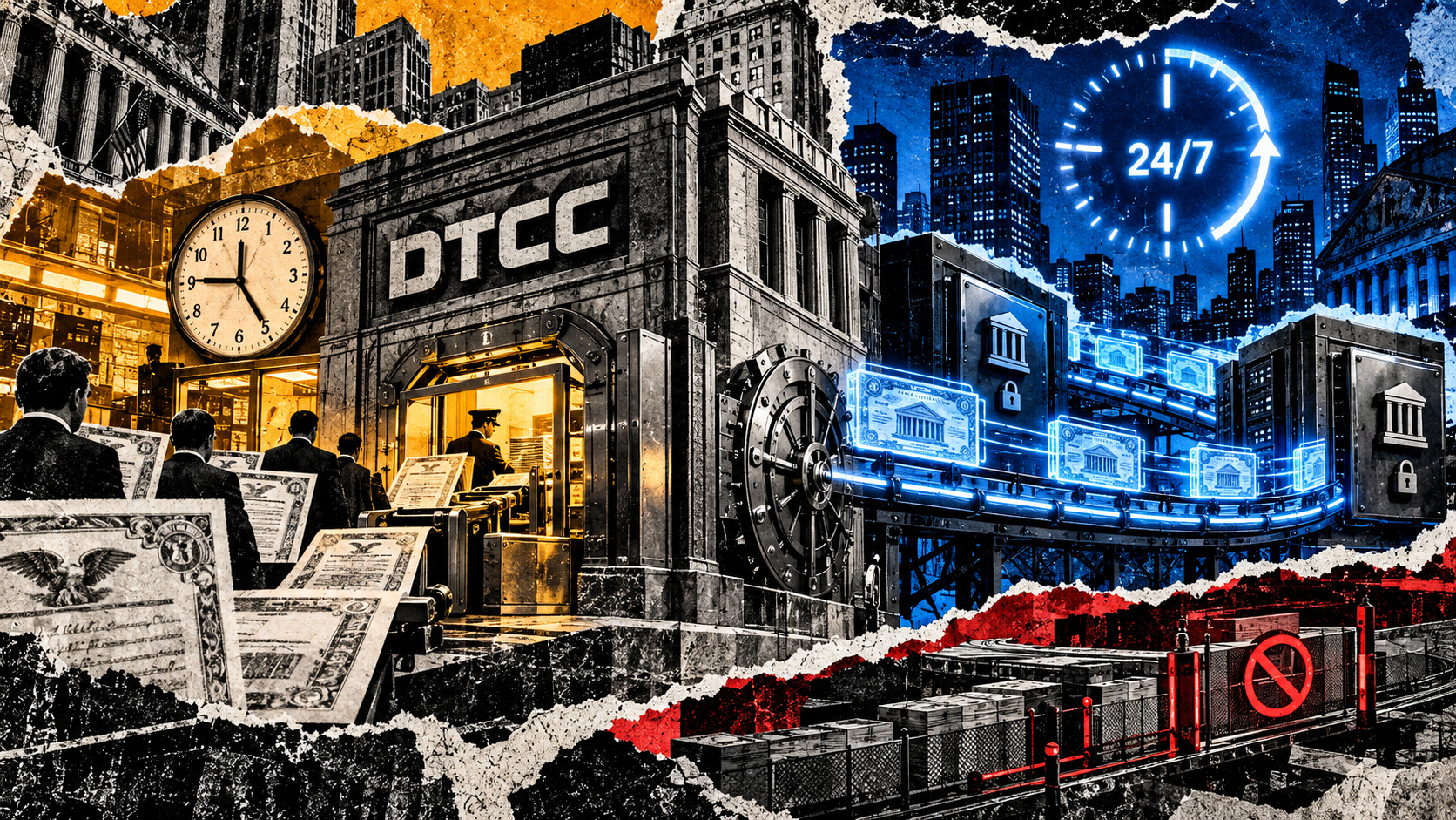 DTCC Tokenization Service launches with 20 participants and 34 eligible securities