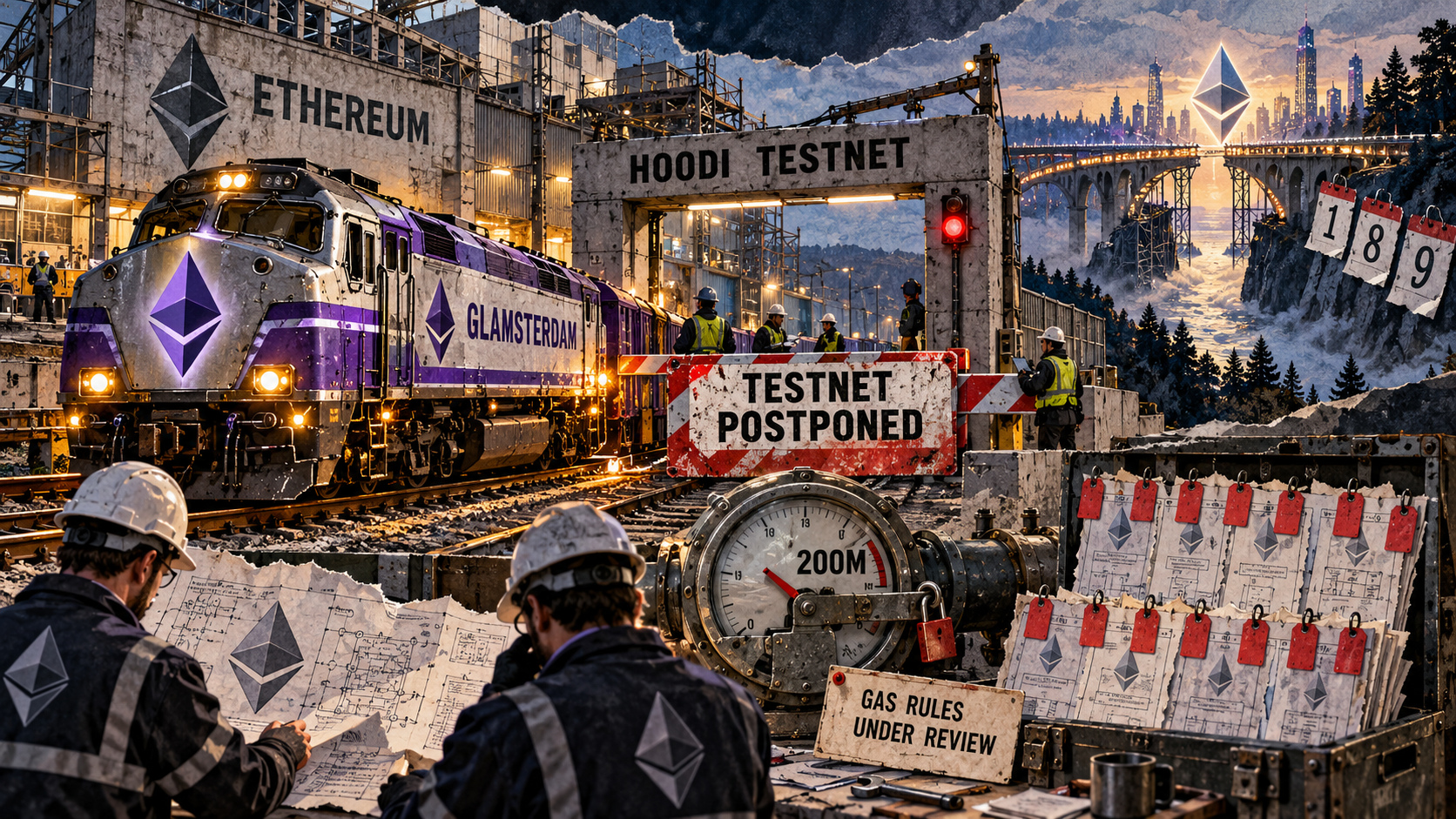 Ethereum’s long-awaited Glamsterdam upgrade hits another roadblock as 13 security risks emerge