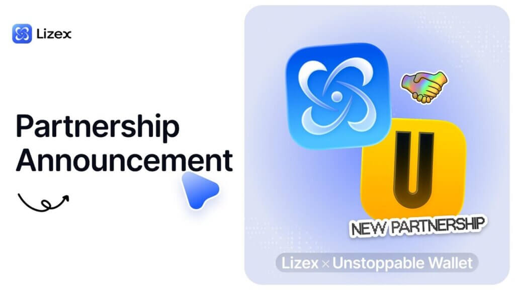 Lizex and Unstoppable Wallet Announce Partnership