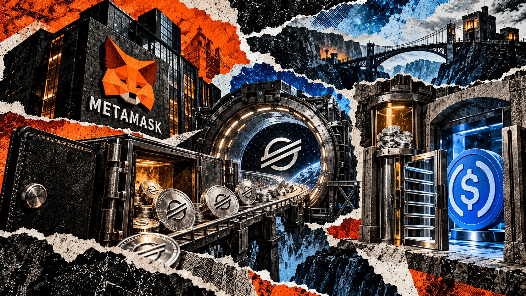 MetaMask adds Stellar integration, but cross-chain bridges require manual setup