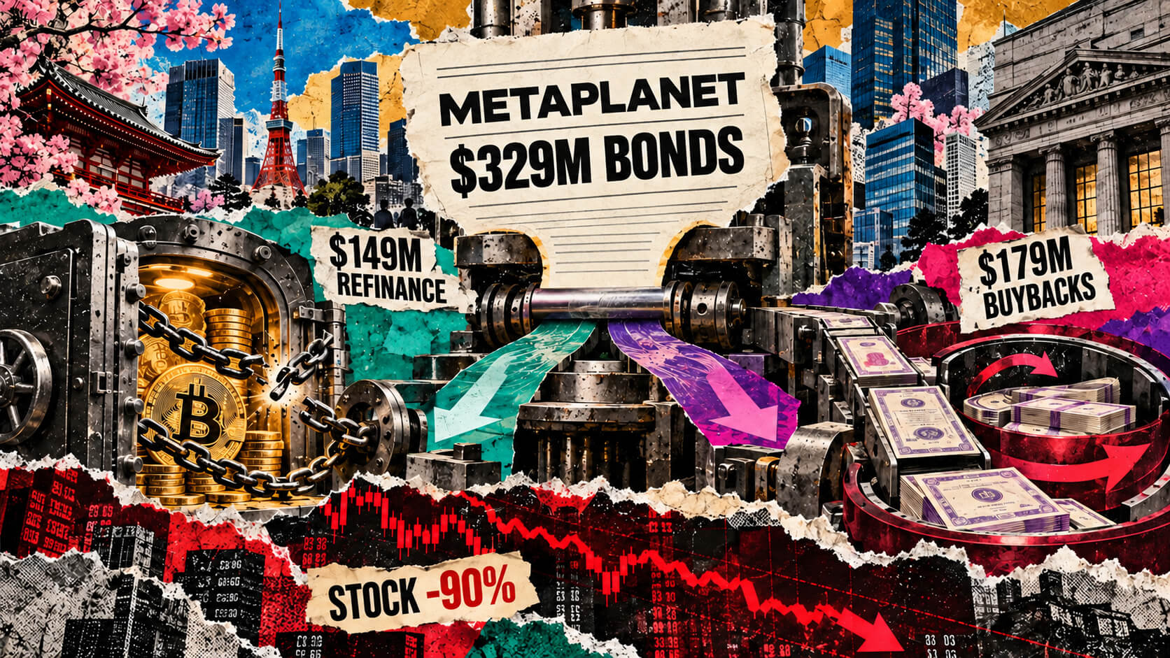 Metaplanet Raises $329 Million Through Convertible Bonds to Refinance Bitcoin Debt and Fund Buybacks