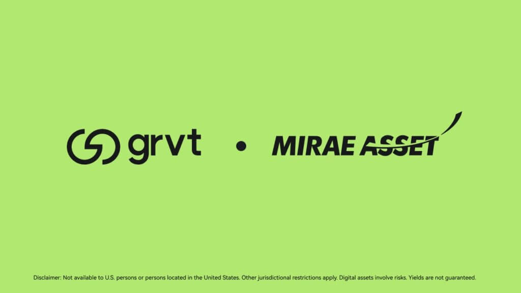 Mirae Asset Securities and Grvt Collaborate on Tokenised Funding Note Issuance