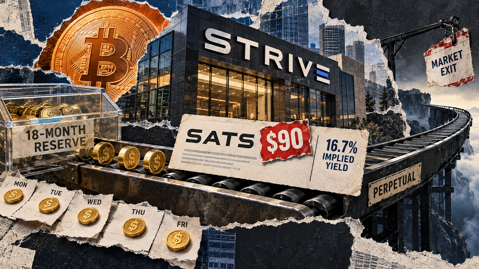 The hidden trade behind Strive’s 16.7% Bitcoin income offer