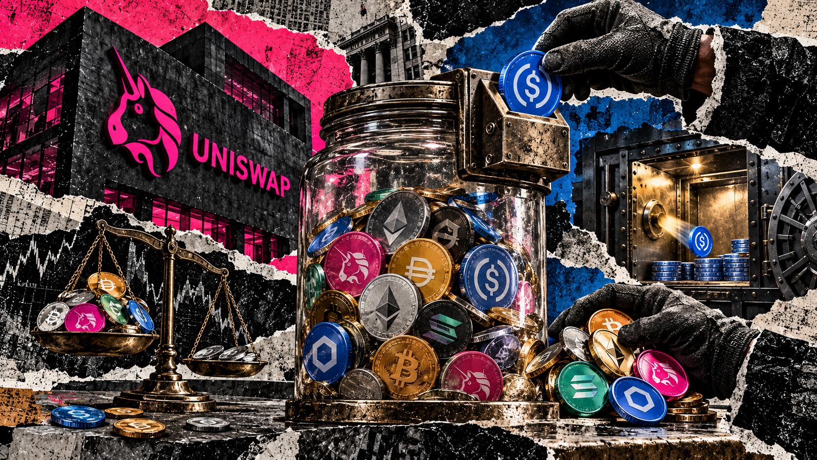 Uniswap launches TJAR fee tool, but only fast searchers capture the hidden arbitrage profit